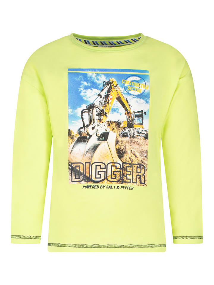 Salt and Pepper Koszulka w kolorze żółtym rozmiar: 128/134