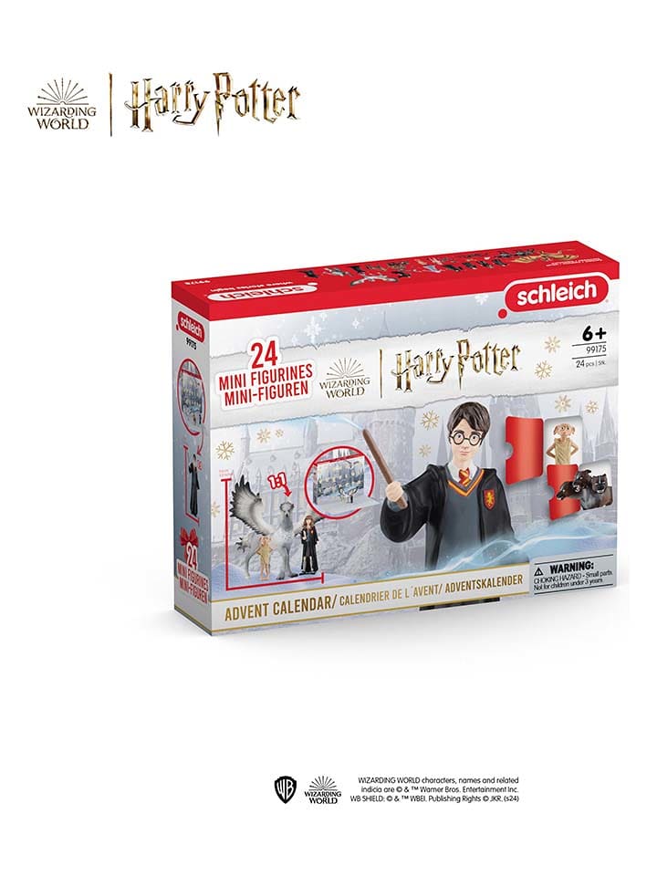 Schleich Kalendarz adwentowy "Harry Potter 2024" - 6+ rozmiar: onesize