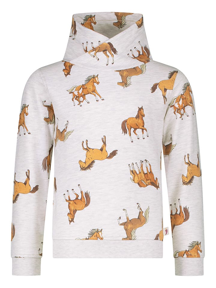 Salt and Pepper Bluza w kolorze szarym rozmiar: 116/122