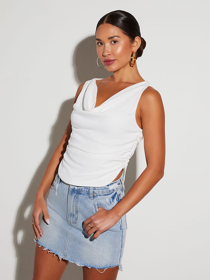 LA Angels Top w kolorze białym rozmiar: XL