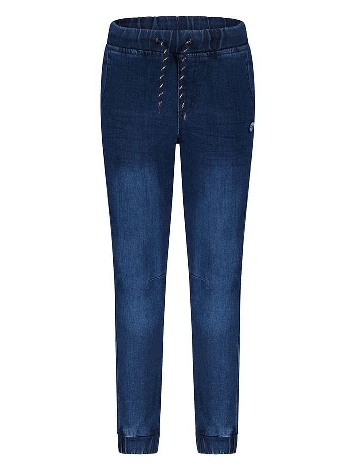 B.Nosy Dżinsy - Regular fit - w kolorze niebieskim rozmiar: 134