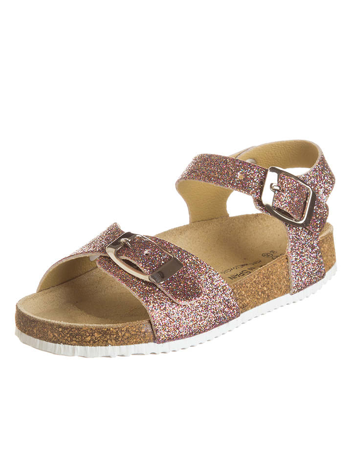 BIO PINGÜIN Sandały w kolorze różowozłotym rozmiar: 27