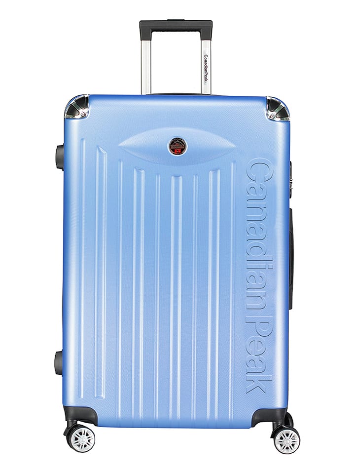 Canadian Peak Walizka "Softlesseak" w kolorze niebieskim - 34 x 53 x 21 cm rozmiar: onesize