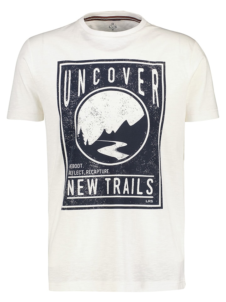 Lerros Koszulka w kolorze białym rozmiar: S