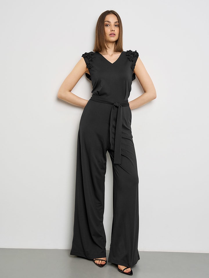 TAIFUN Kombinezon w kolorze czarnym rozmiar: 46