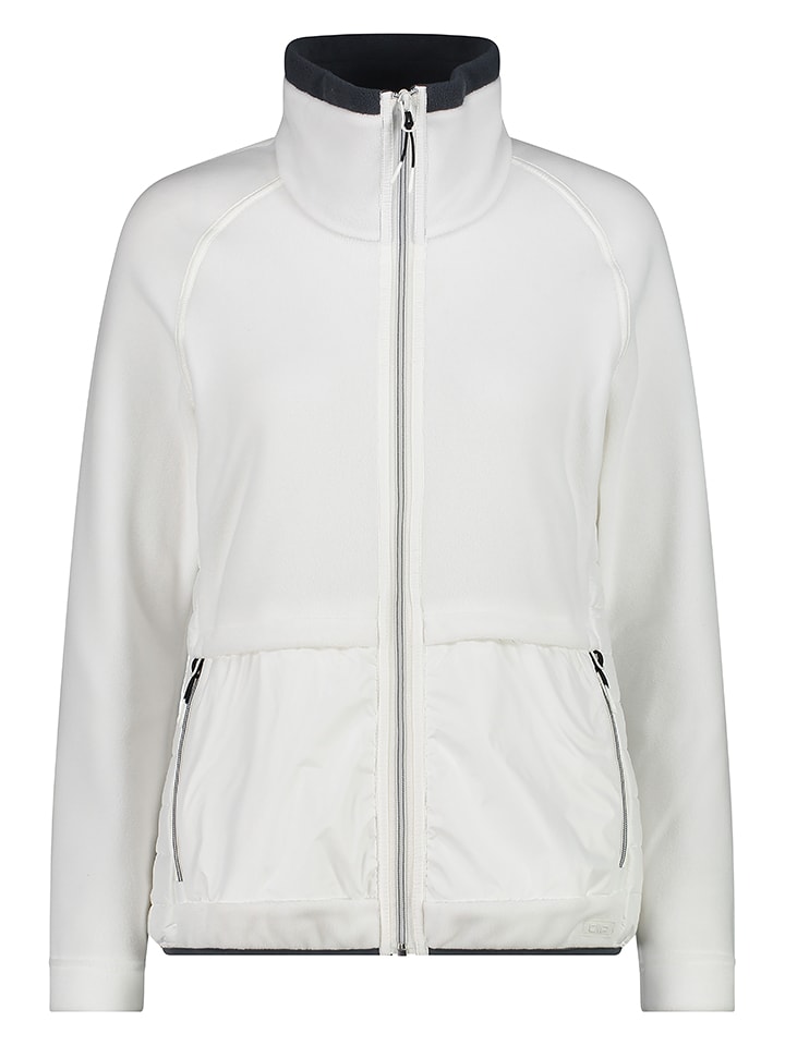 CMP Kurtka hybrydowa w kolorze białym rozmiar: 36