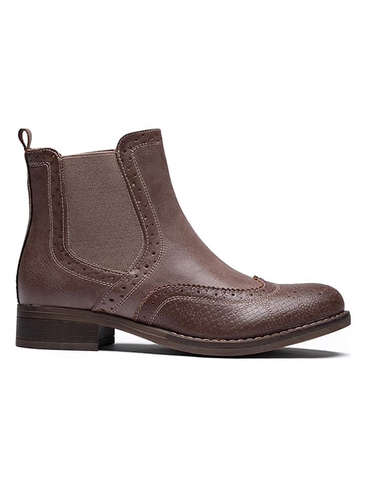 Foreverfolie Sztyblety w kolorze brązowym rozmiar: 40