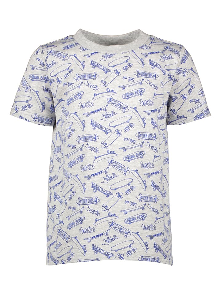 Koszulka w kolorze jasnoszarym