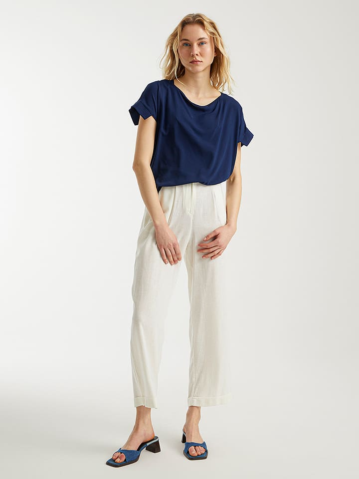 BGN Koszulka w kolorze granatowym rozmiar: 38