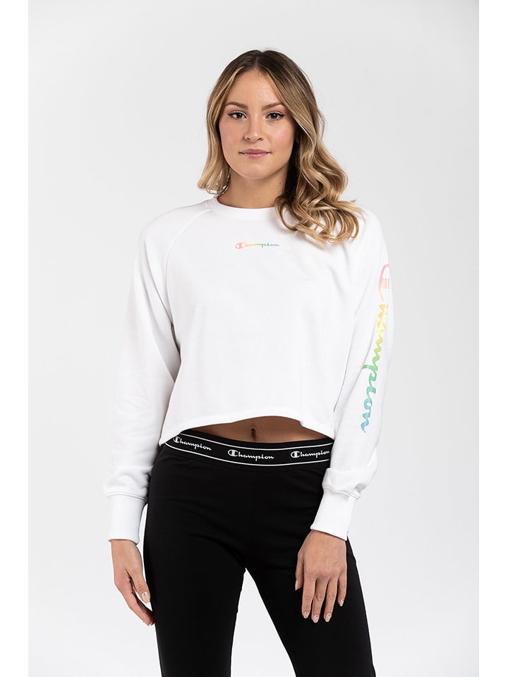 Champion Bluza w kolorze białym rozmiar: M