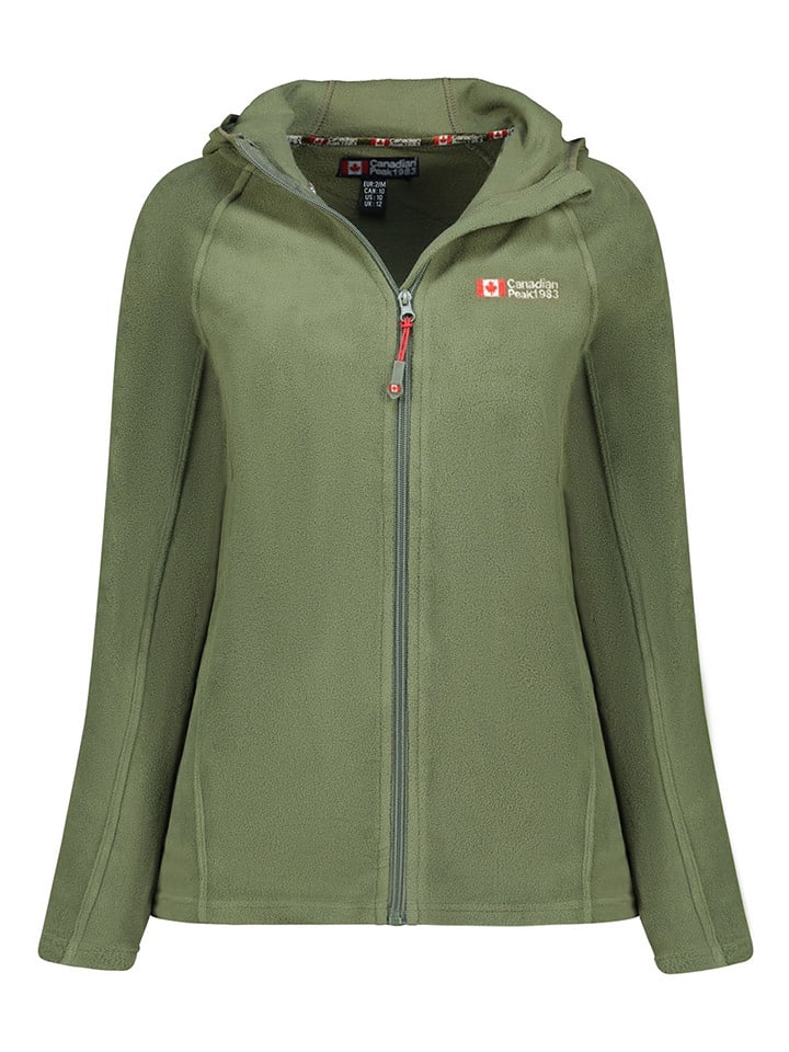 Canadian Peak Kurtka polarowa "Tugoodeak" w kolorze khaki rozmiar: XXL