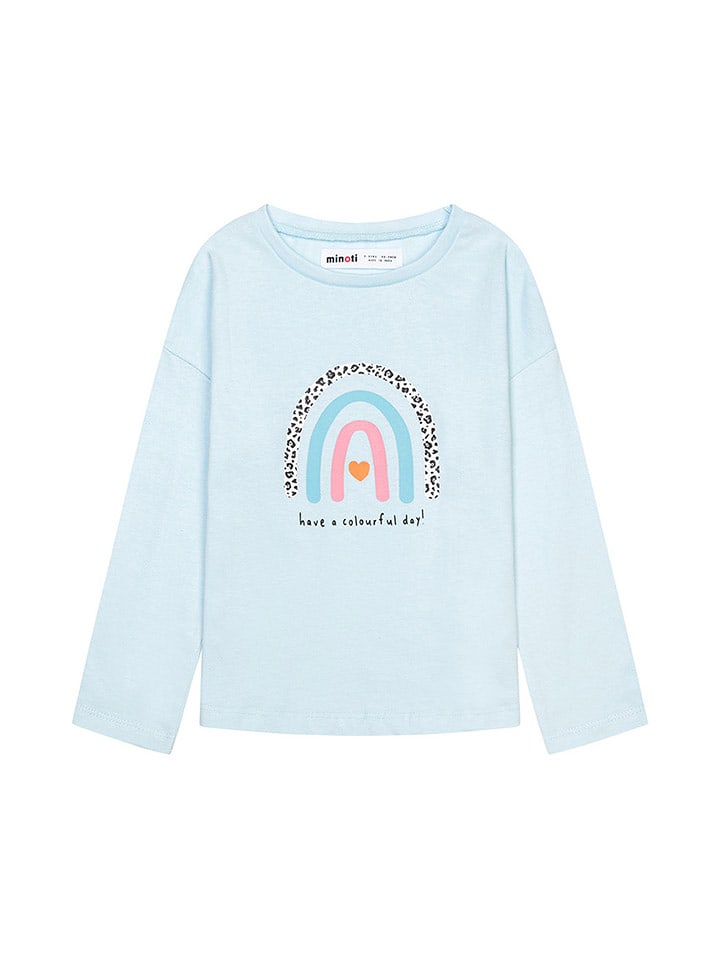 Minoti Koszulka w kolorze niebieskim rozmiar: 116/122