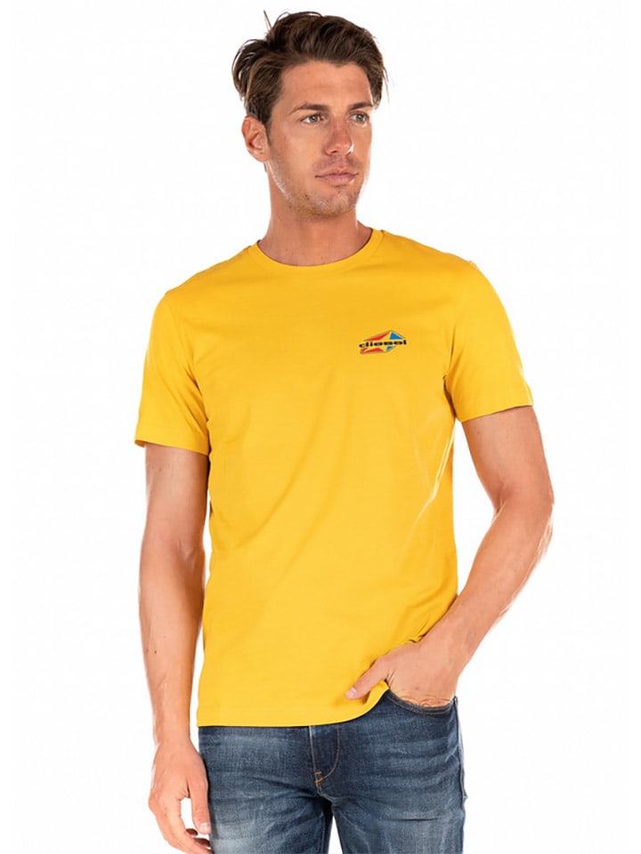 Koszulka w kolorze żółtym