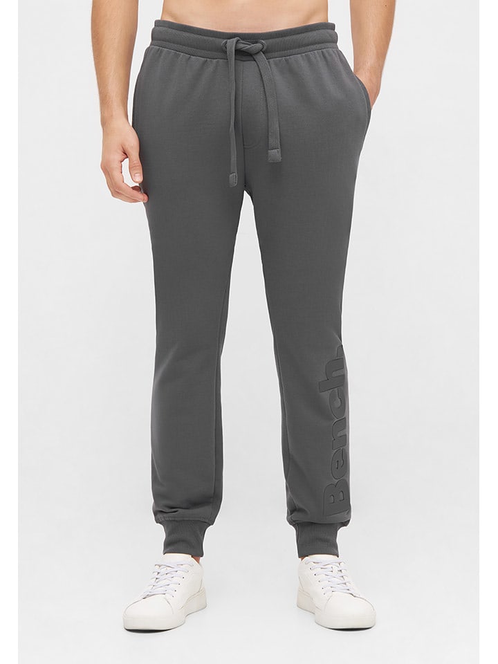 Bench Spodnie dresowe "Paxton" w kolorze antracytowym rozmiar: 54