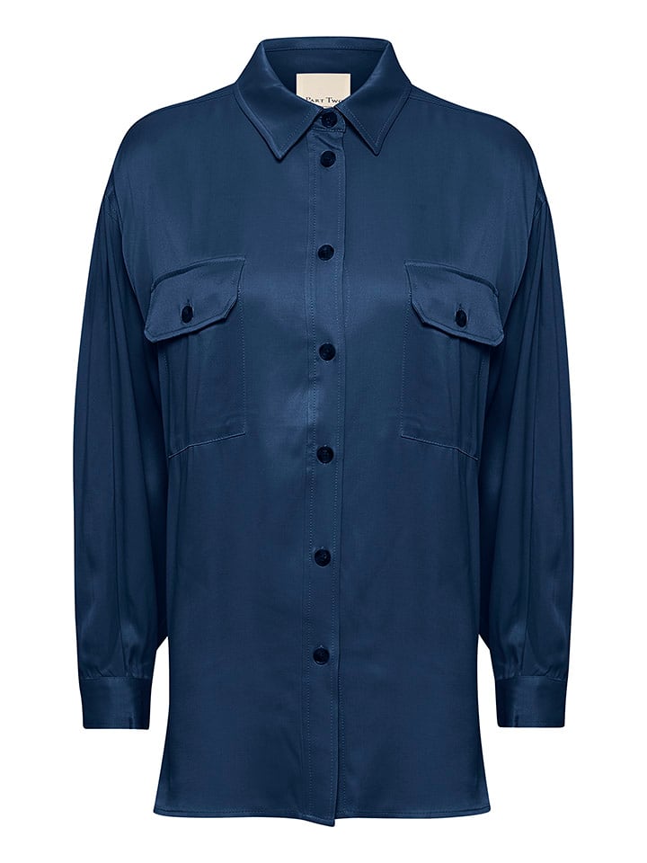 PART TWO Koszula w kolorze granatowym rozmiar: 46