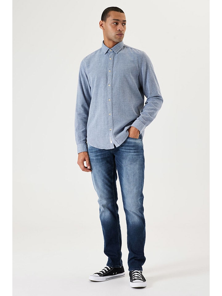 Garcia Koszula w kolorze błękitnym rozmiar: 3XL