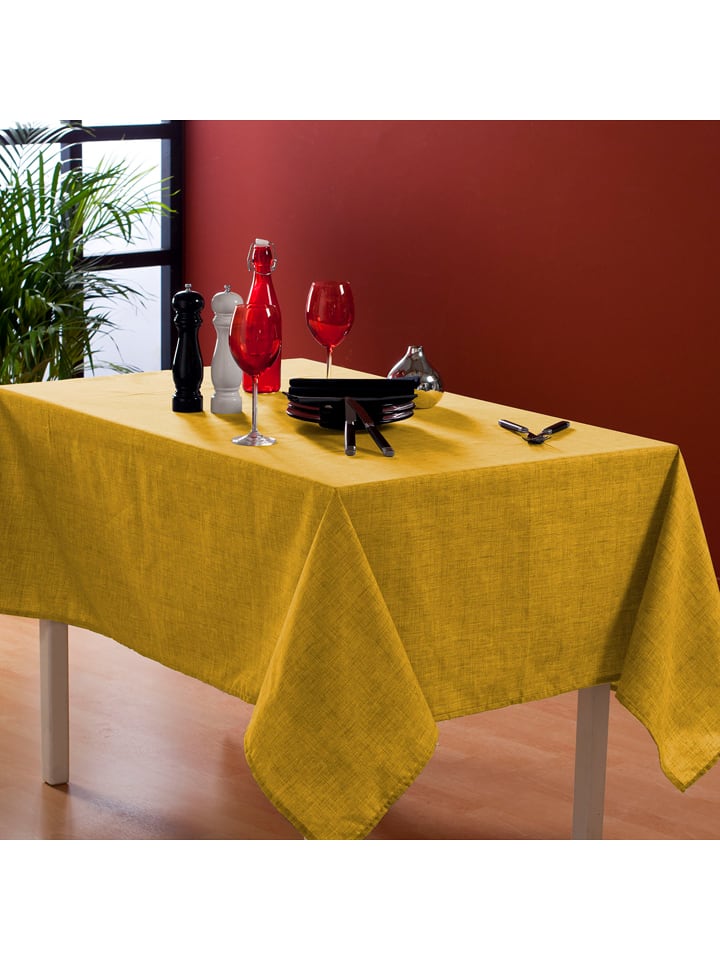 Cerata "Effet Tissage" w kolorze żółtym