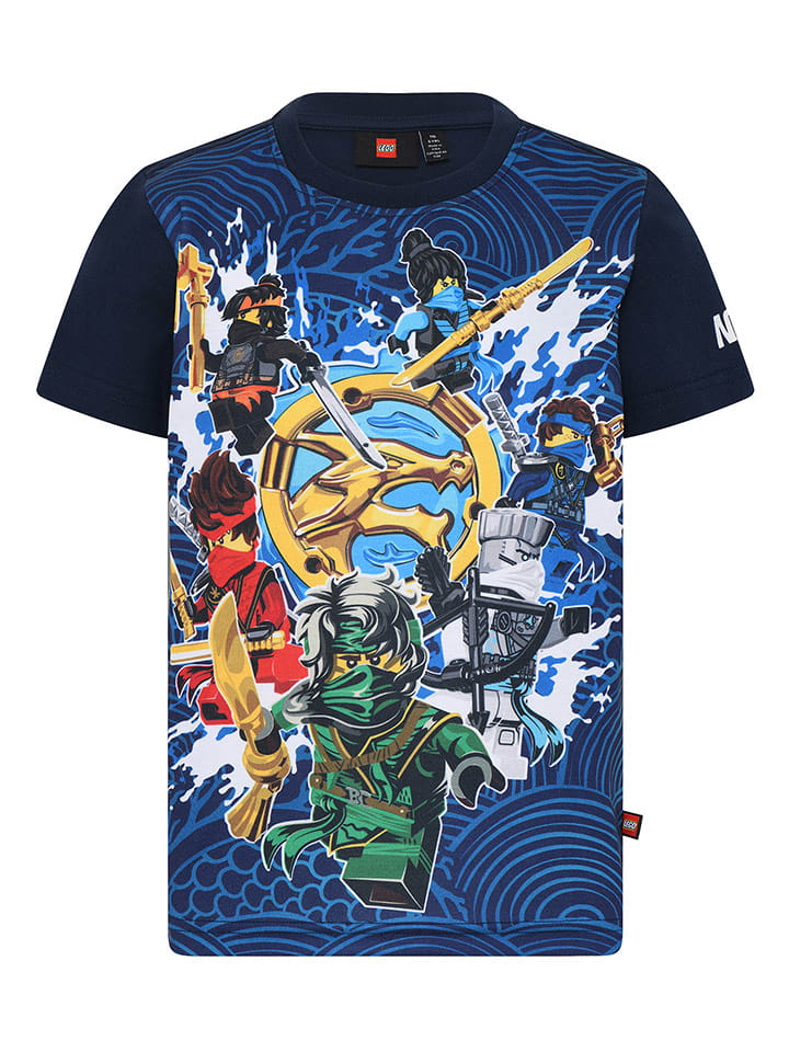 LEGO Koszulka "Taylor 323" w kolorze granatowym rozmiar: 152