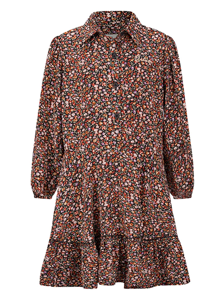 Retour Sukienka w kolorze brązowym rozmiar: 122/128