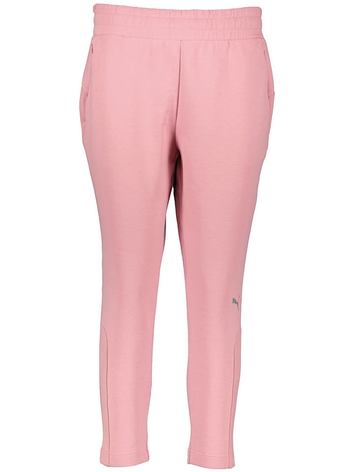 Spodnie dresowe w kolorze jasnoróżowym