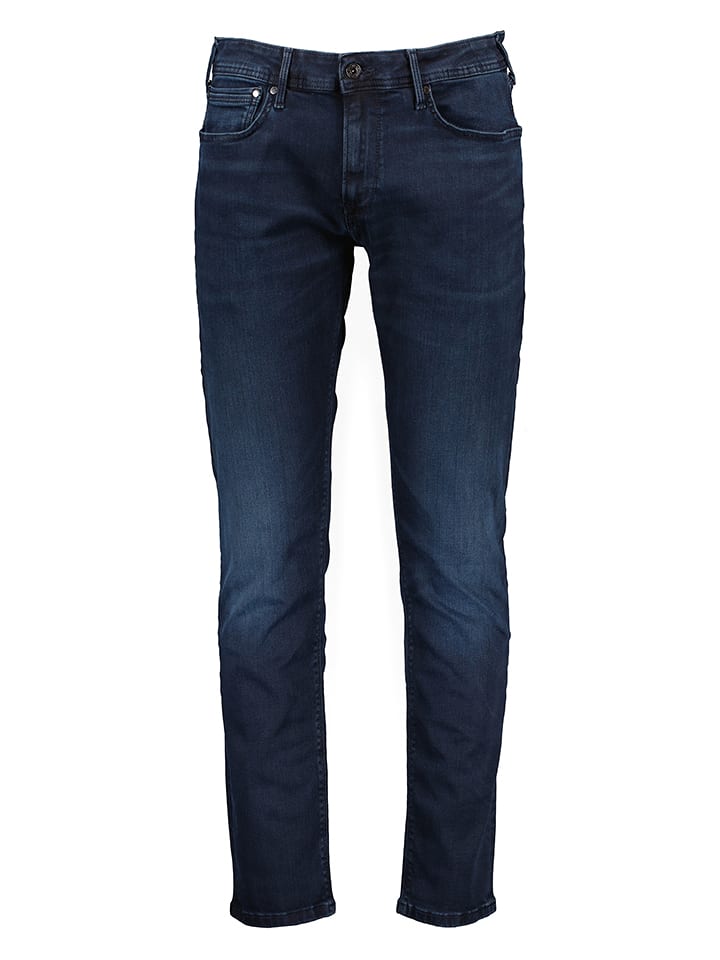 Pepe Jeans Dżinsy - Slim fit - w kolorze granatowym rozmiar: W32/L32