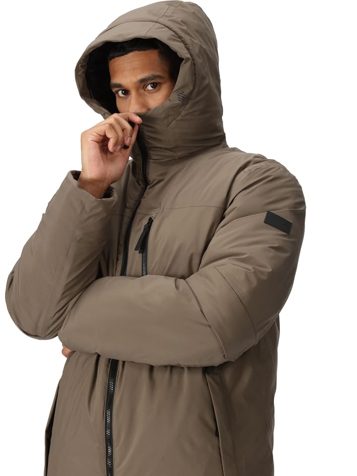 Regatta Kurtka funkcyjna "Yewbank II" w kolorze khaki rozmiar: S