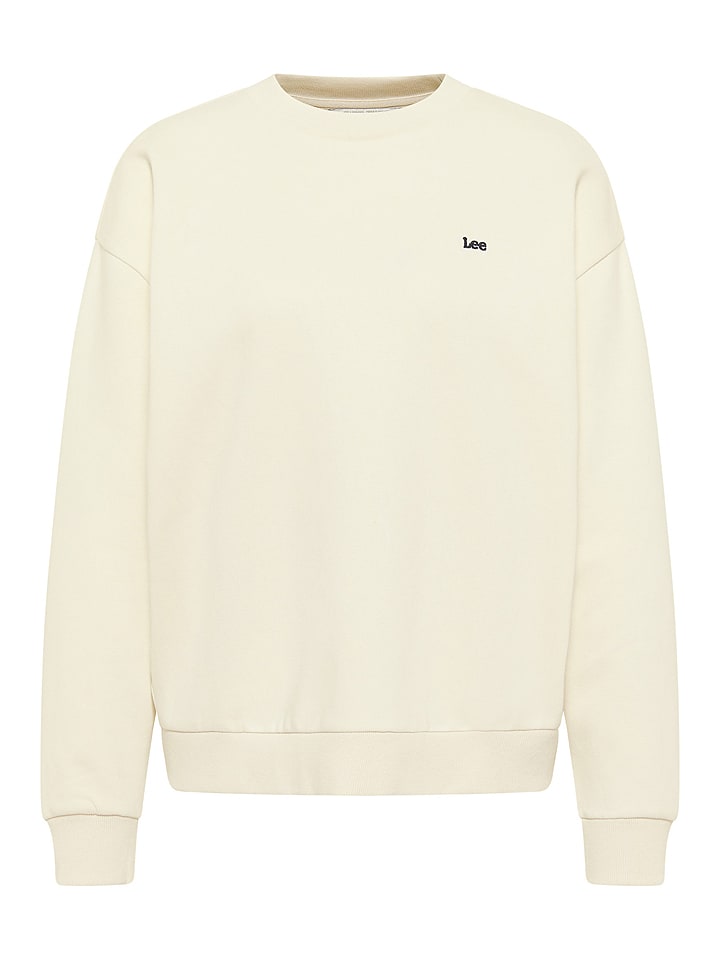 Lee Bluza w kolorze kremowym rozmiar: M