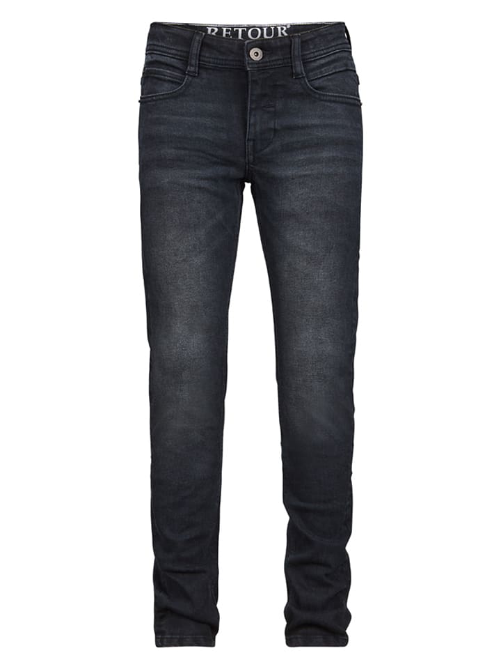 Retour Dżinsy "Sivar" w kolorze czarnym rozmiar: 122