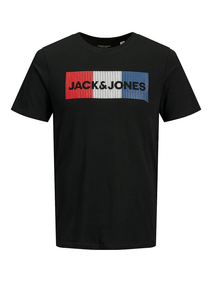Jack & Jones Koszulka w kolorze czarnym rozmiar: S