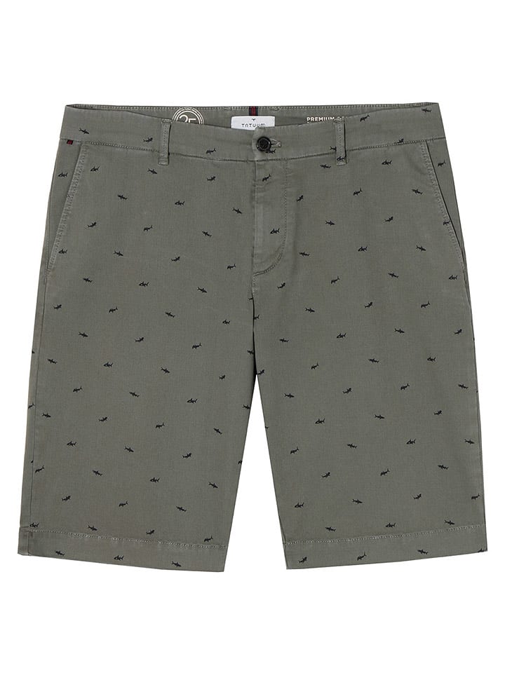 TATUUM Szorty w kolorze antracytowym rozmiar: 34