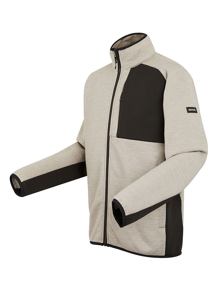 Regatta Kurtka polarowa "Shorston" w kolorze beżowym rozmiar: XXL