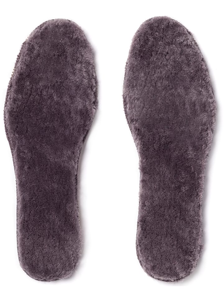 Hofbrucker Wkładka w kolorze szarym ze skóry jagnięcej rozmiar: 39