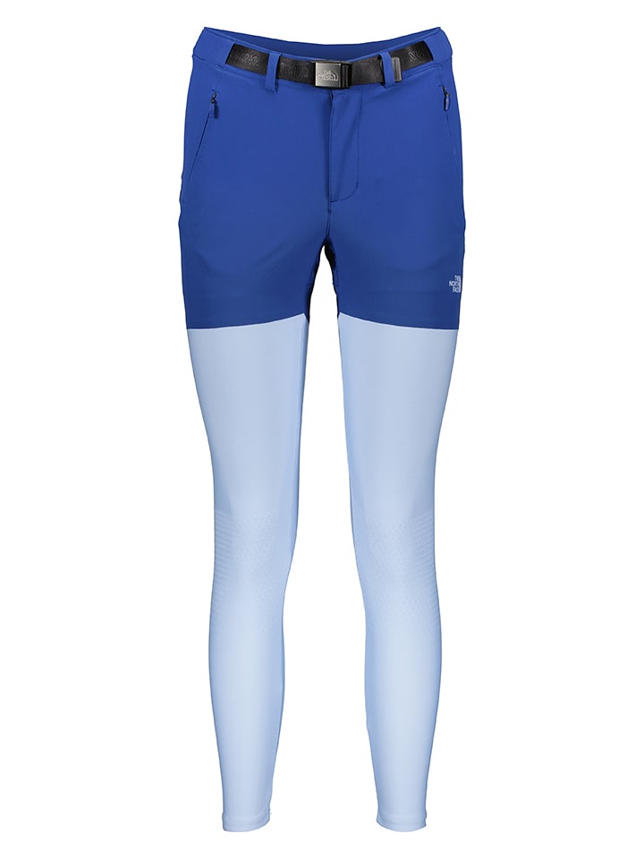 The North Face Spodnie funkcyjne "Fast Hike Hybrid" w kolorze niebieskim rozmiar: 38