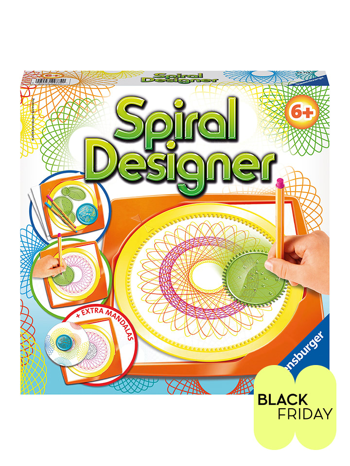 Ravensburger Zestaw do malowania "Spiral-Designer" - 6+ rozmiar: onesize