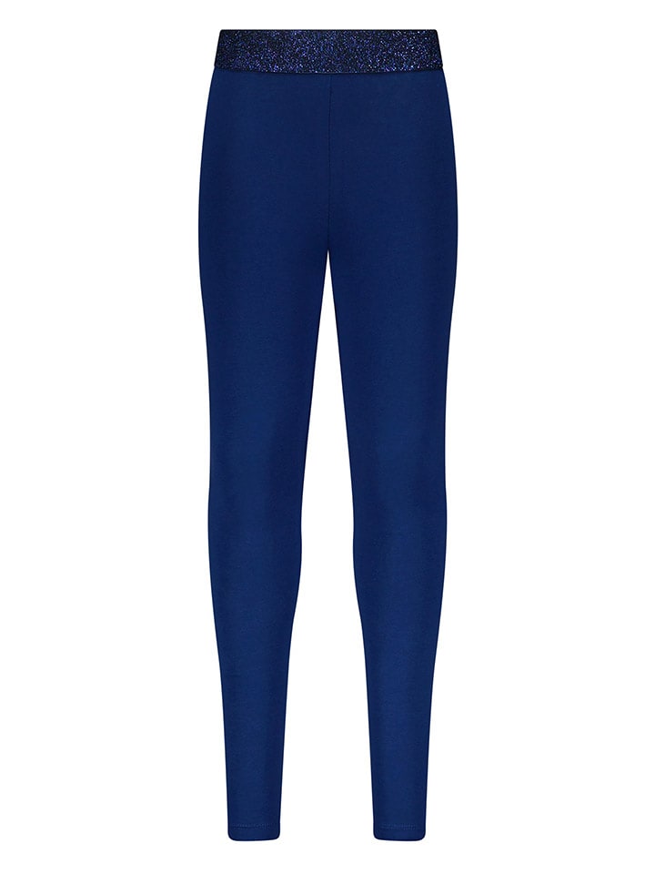 B.Nosy Legginsy w kolorze granatowym rozmiar: 134/140