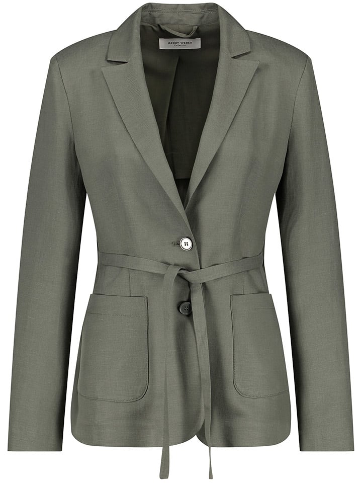 Gerry Weber Blezer w kolorze ciemnozielonym rozmiar: 42