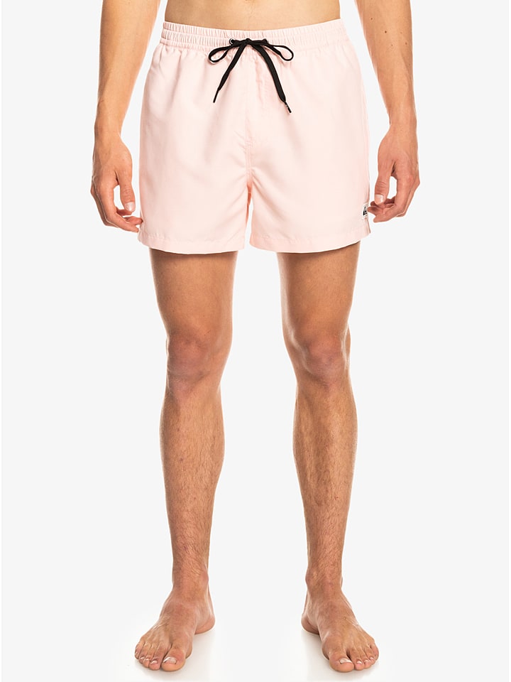 Quiksilver Szorty kąpielowe w kolorze jasnoróżowym rozmiar: XL