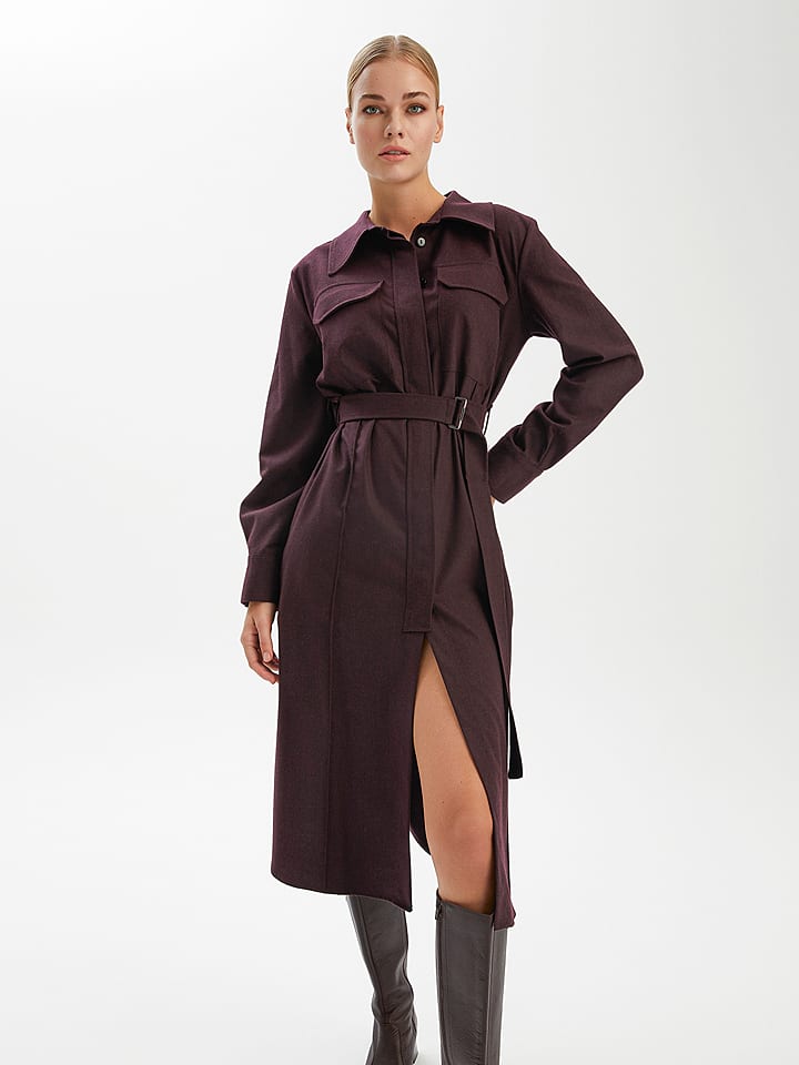 BGN Sukienka w kolorze fioletowym rozmiar: 40