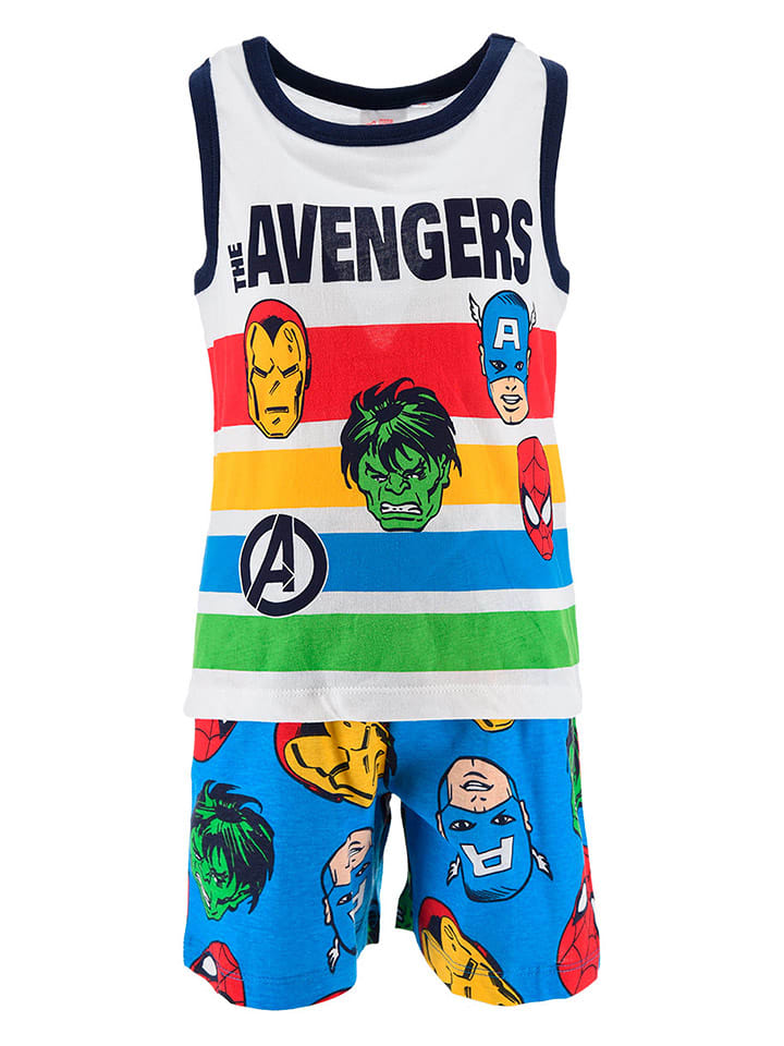 MARVEL Avengers Piżama "Avengers Classic" ze wzorem rozmiar: 140