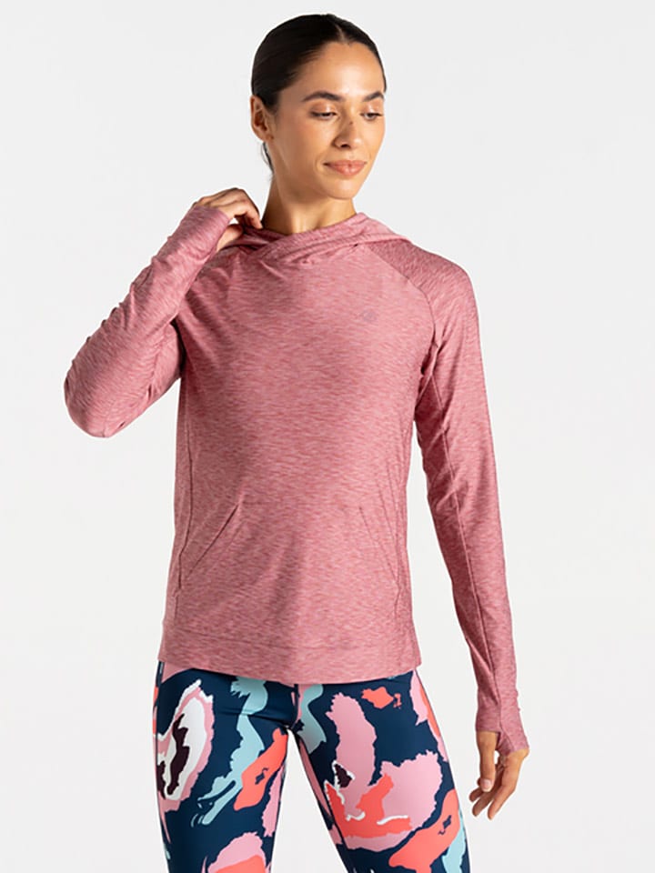 Dare 2b Bluza sportowa "Sprint City" w kolorze jasnoróżowym rozmiar: 34