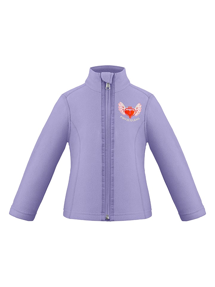 Poivre Blanc Kurtka polarowa w kolorze fioletowym rozmiar: 86