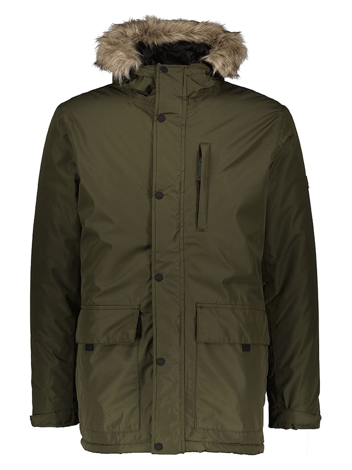 Regatta Parka "Salinger IV" w kolorze khaki rozmiar: XL