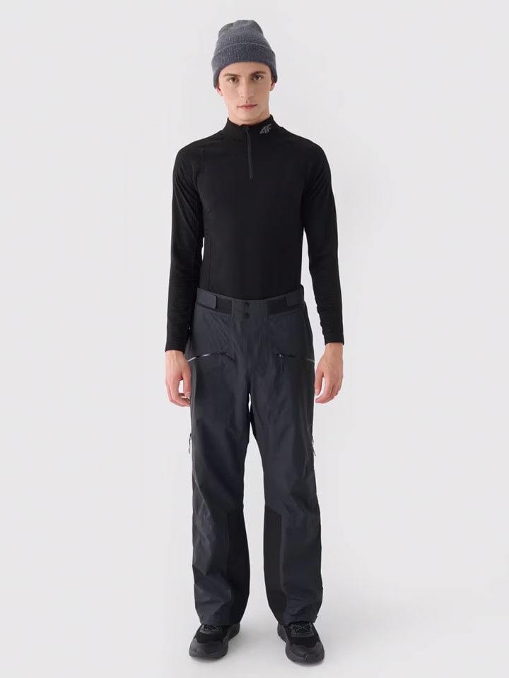 4F Spodnie trekkingowe w kolorze czarnym rozmiar: M