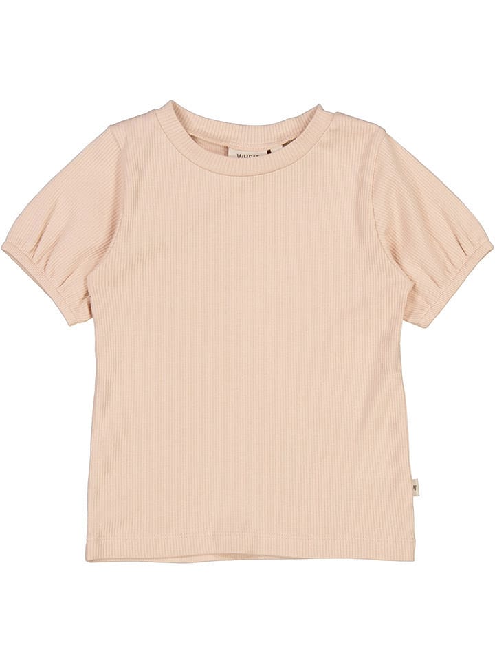 Koszulka "Estelle" w kolorze jasnoróżowym