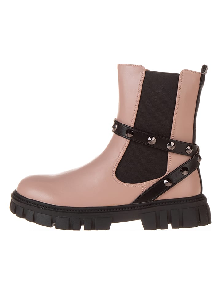 Doremi Botki w kolorze jasnoróżowym rozmiar: 33