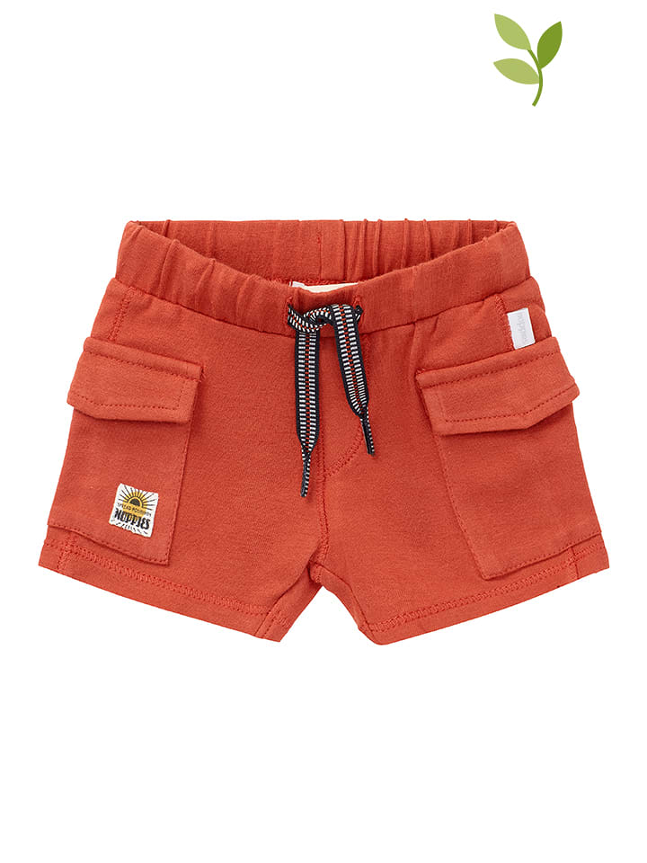 Noppies Szorty "Huaying" w kolorze czerwonym rozmiar: 74