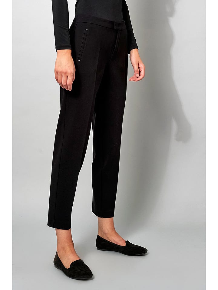 Rosner Spodnie w kolorze czarnym rozmiar: 44/L30