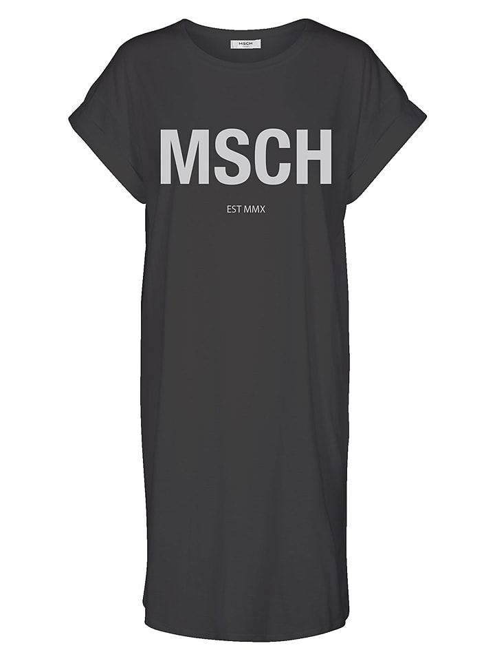 Sukienka "Alvidera" w kolorze antracytowym