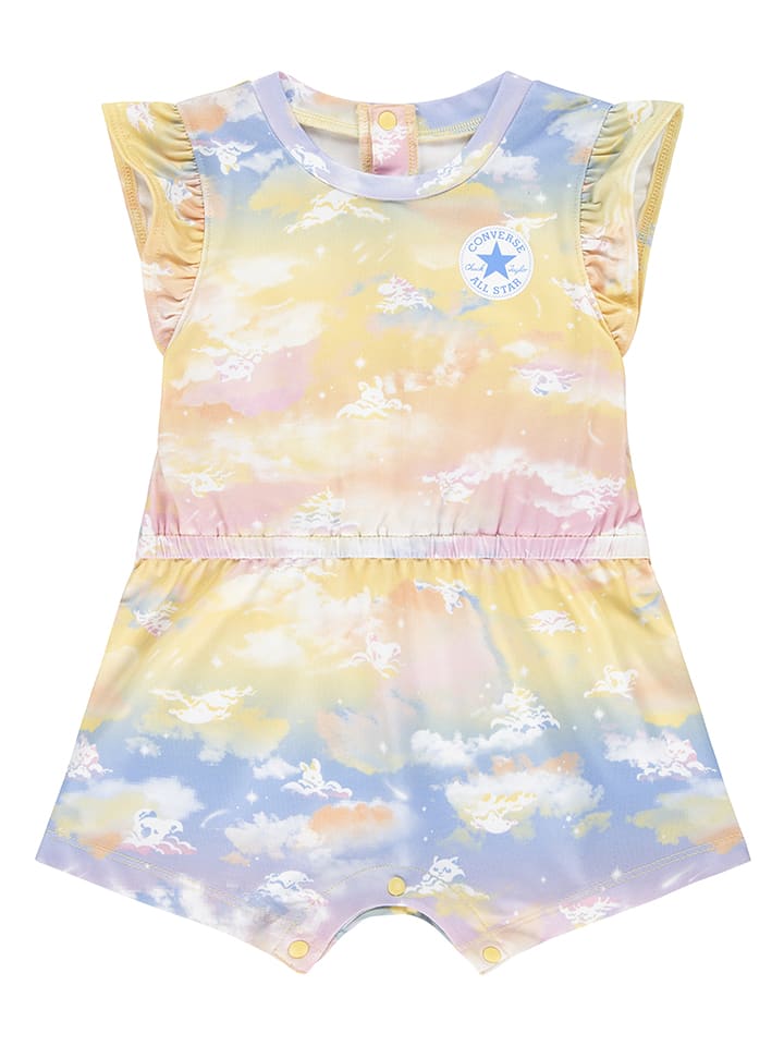 Converse Kombinezon w kolorze niebiesko-żółtym rozmiar: 92/98