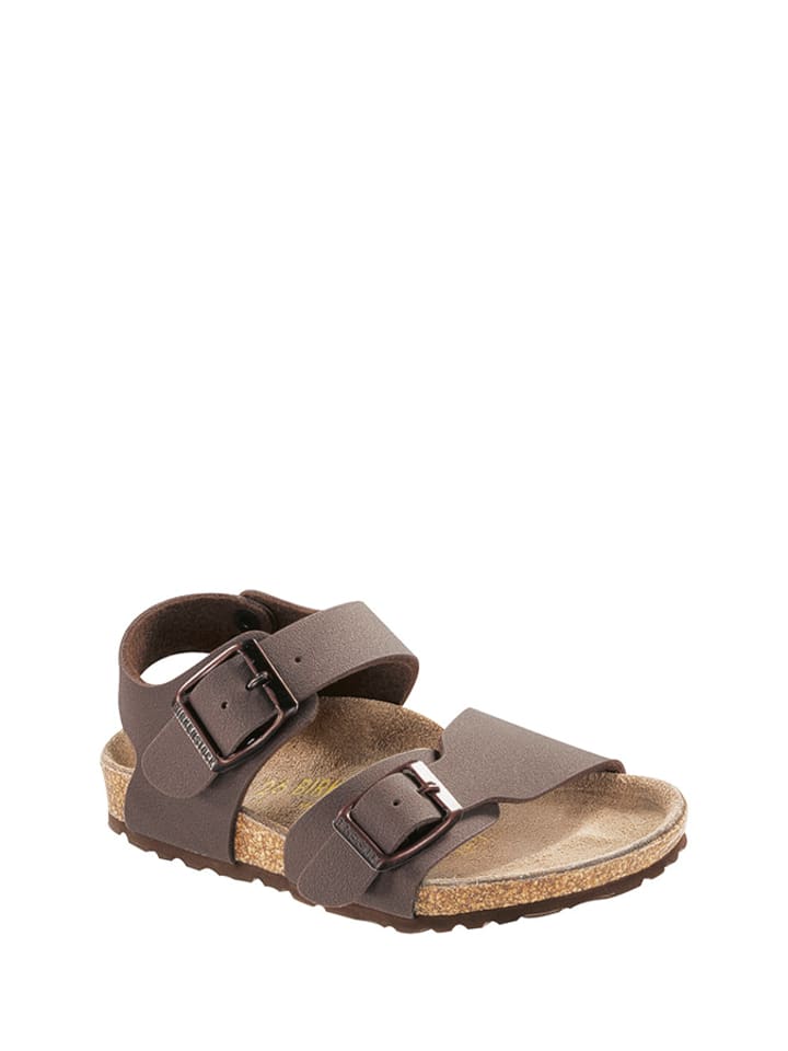 Birkenstock Sandały "New York" w kolorze brązowym rozmiar: 29